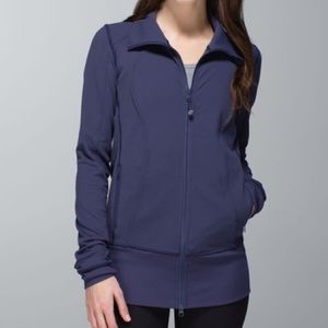 Lululemon Nice Asana Jacket Cadet Blue